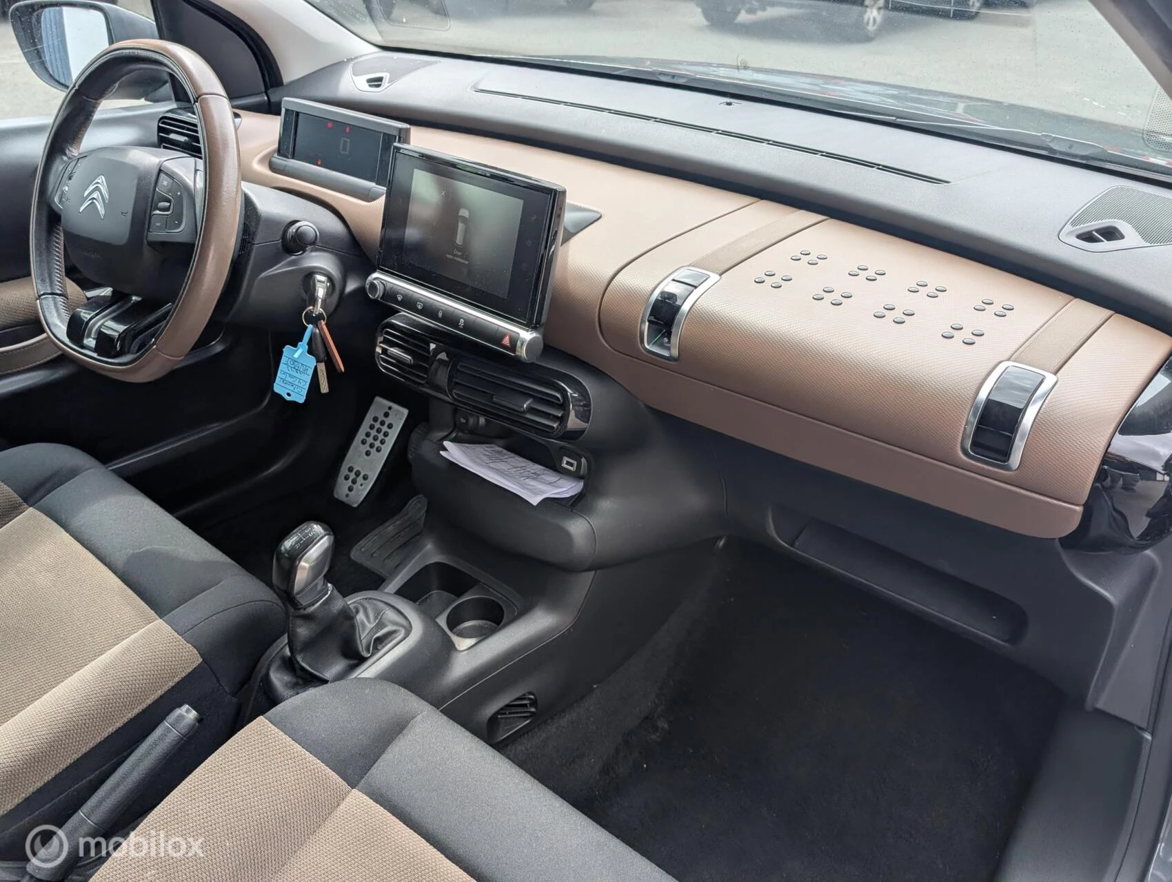 Hoofdafbeelding Citroën C4 Cactus