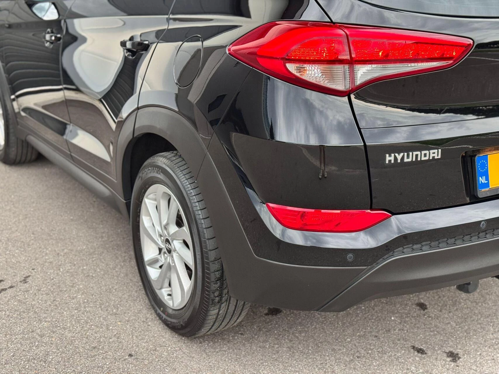 Hoofdafbeelding Hyundai Tucson