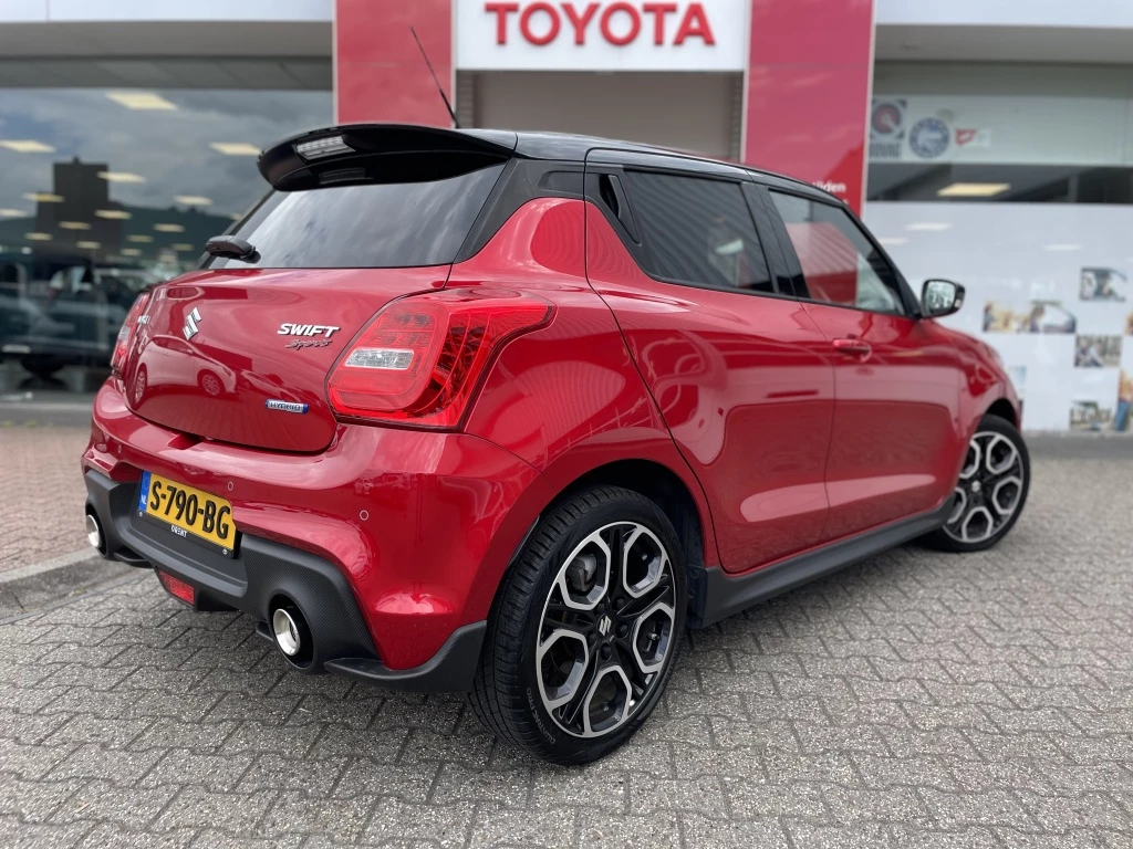 Hoofdafbeelding Suzuki Swift