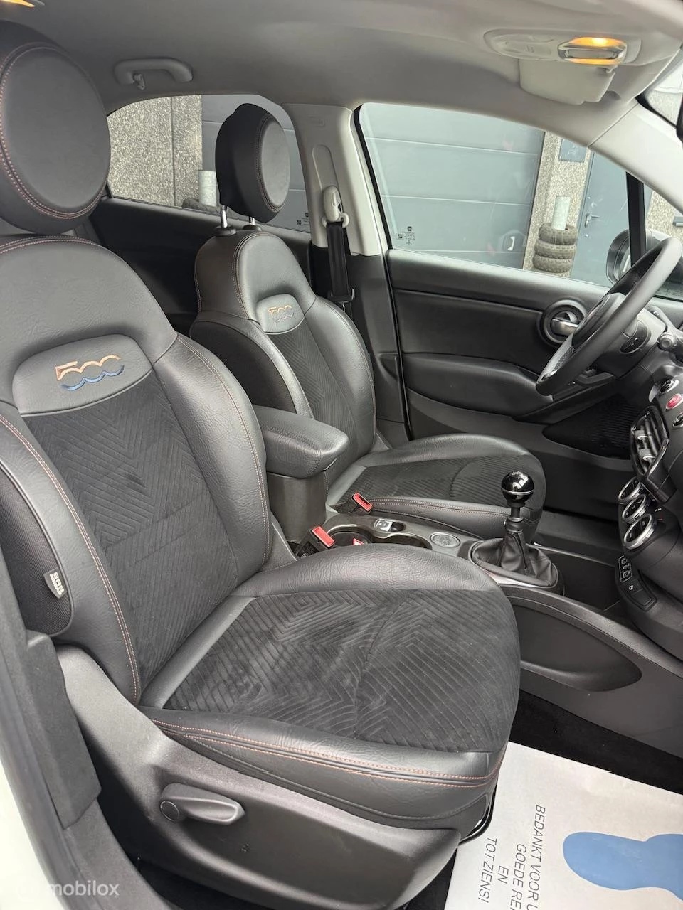 Hoofdafbeelding Fiat 500X