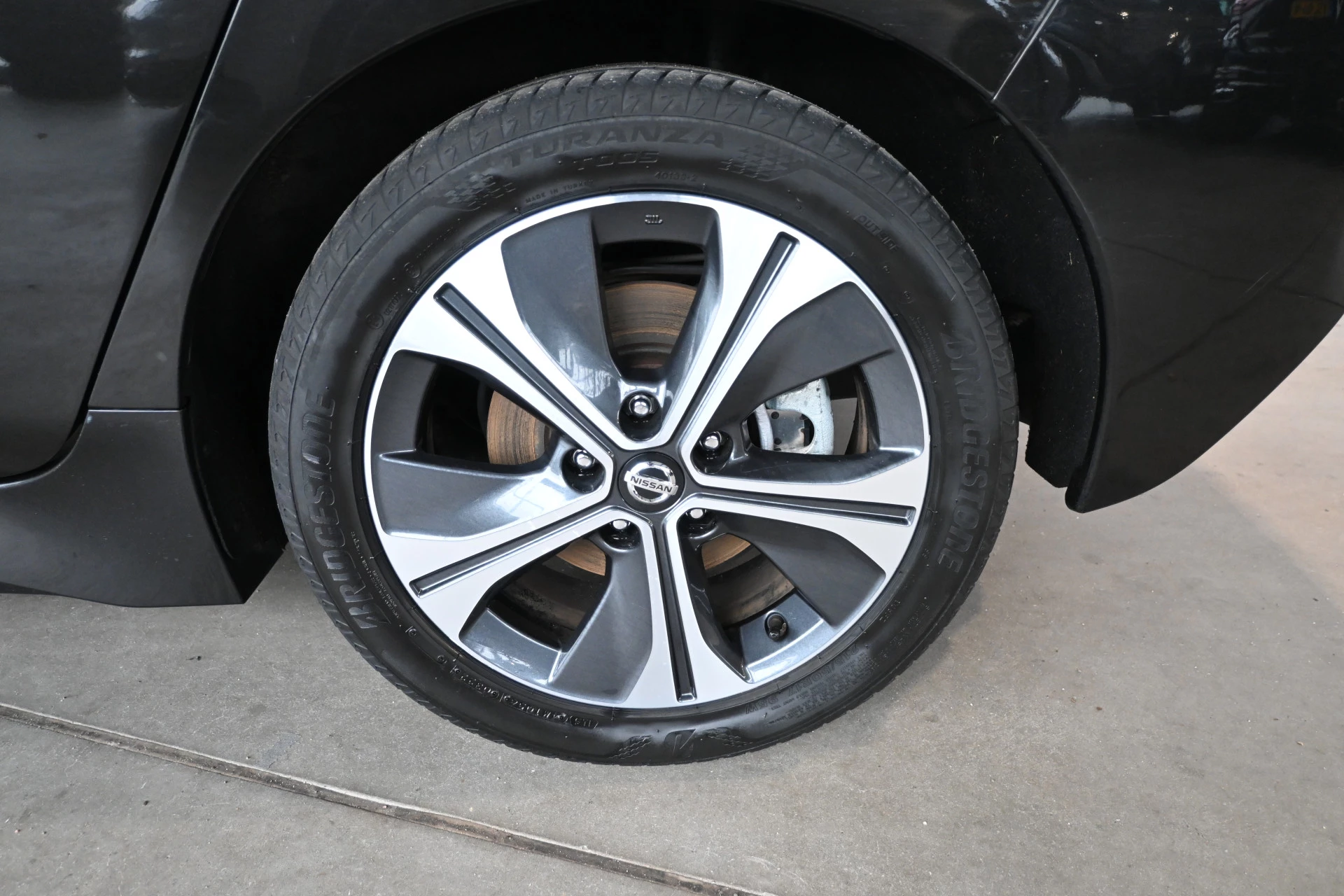 Hoofdafbeelding Nissan Leaf