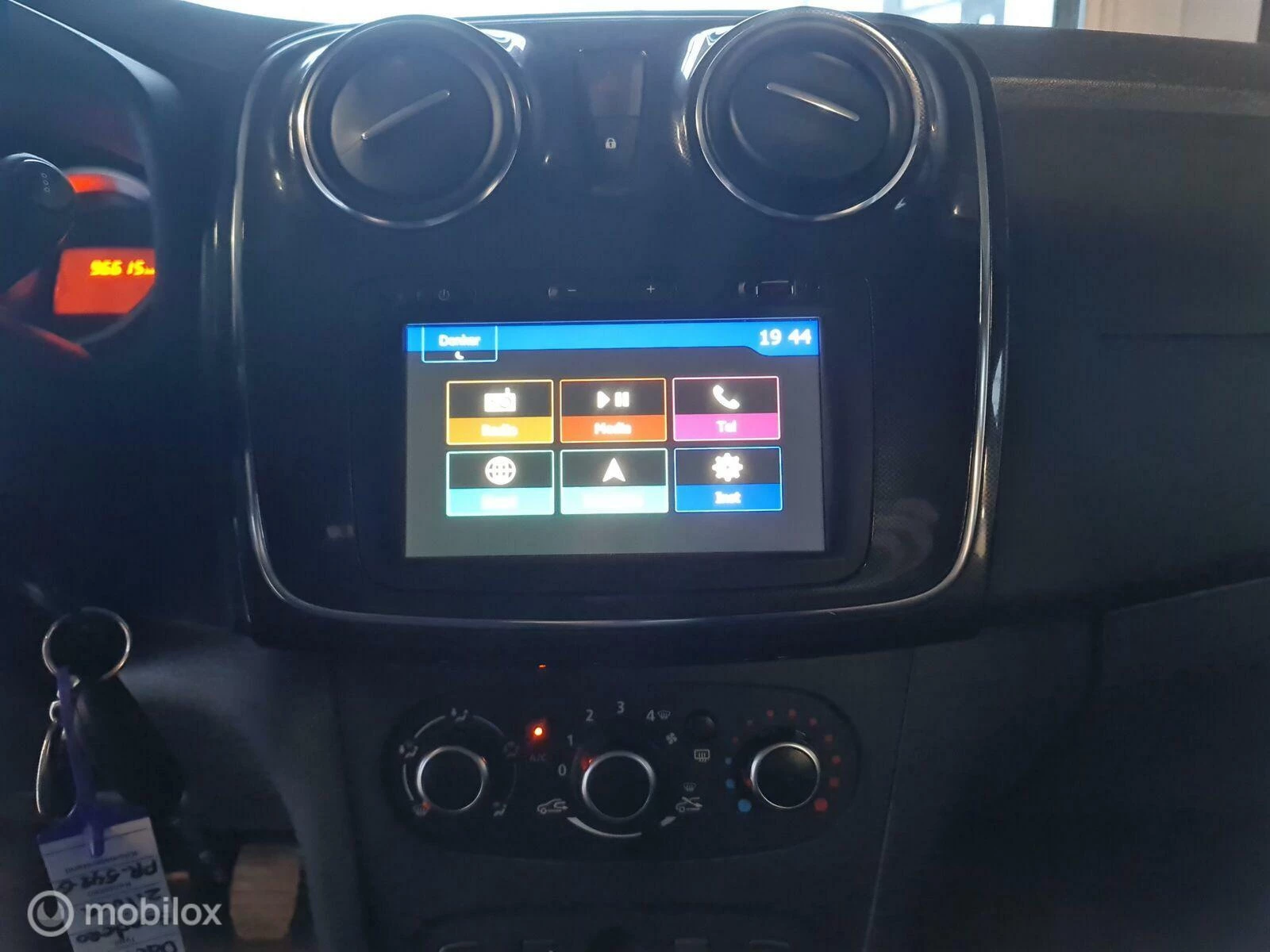 Hoofdafbeelding Dacia Sandero