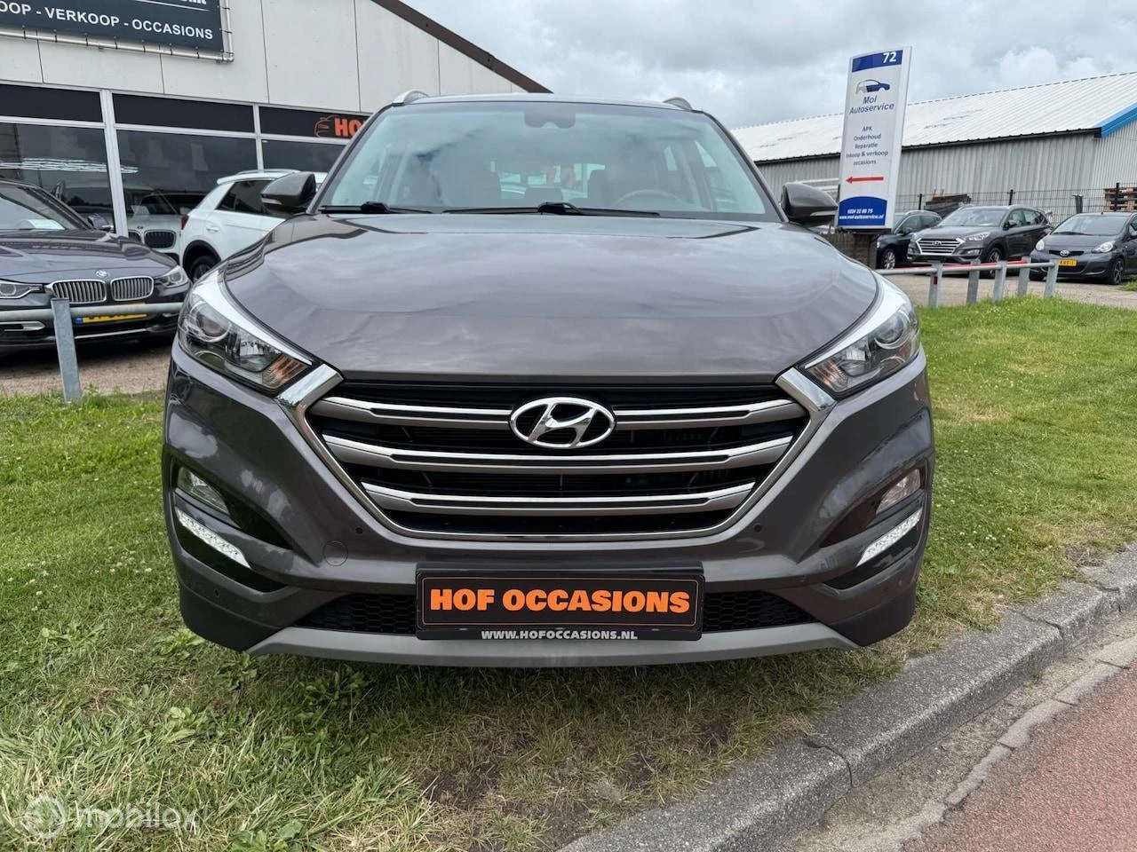 Hoofdafbeelding Hyundai Tucson