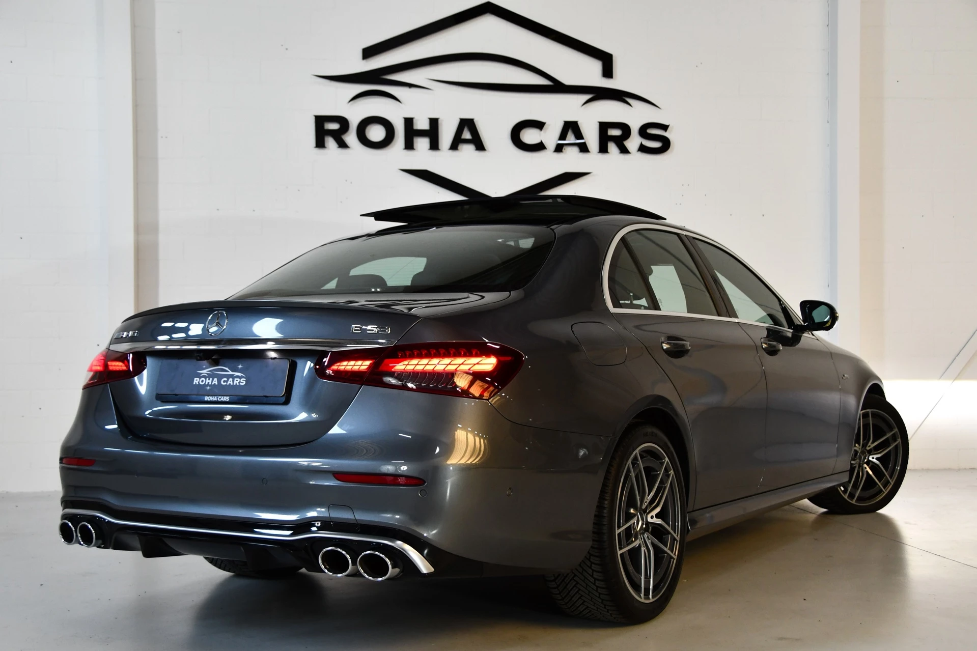 Hoofdafbeelding Mercedes-Benz E-Klasse