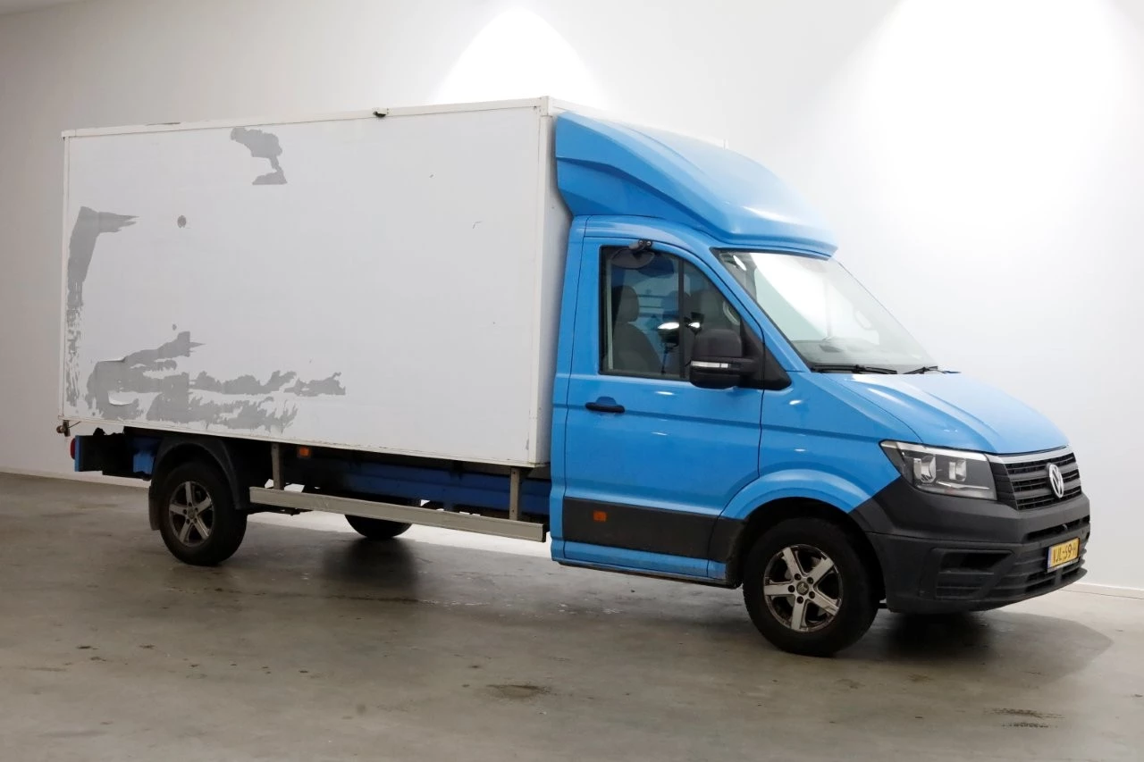 Hoofdafbeelding Volkswagen Crafter