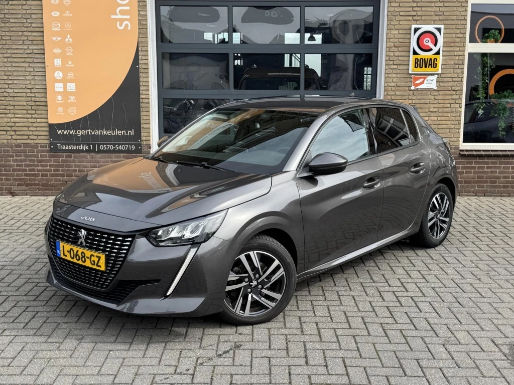 Hoofdafbeelding Peugeot 208