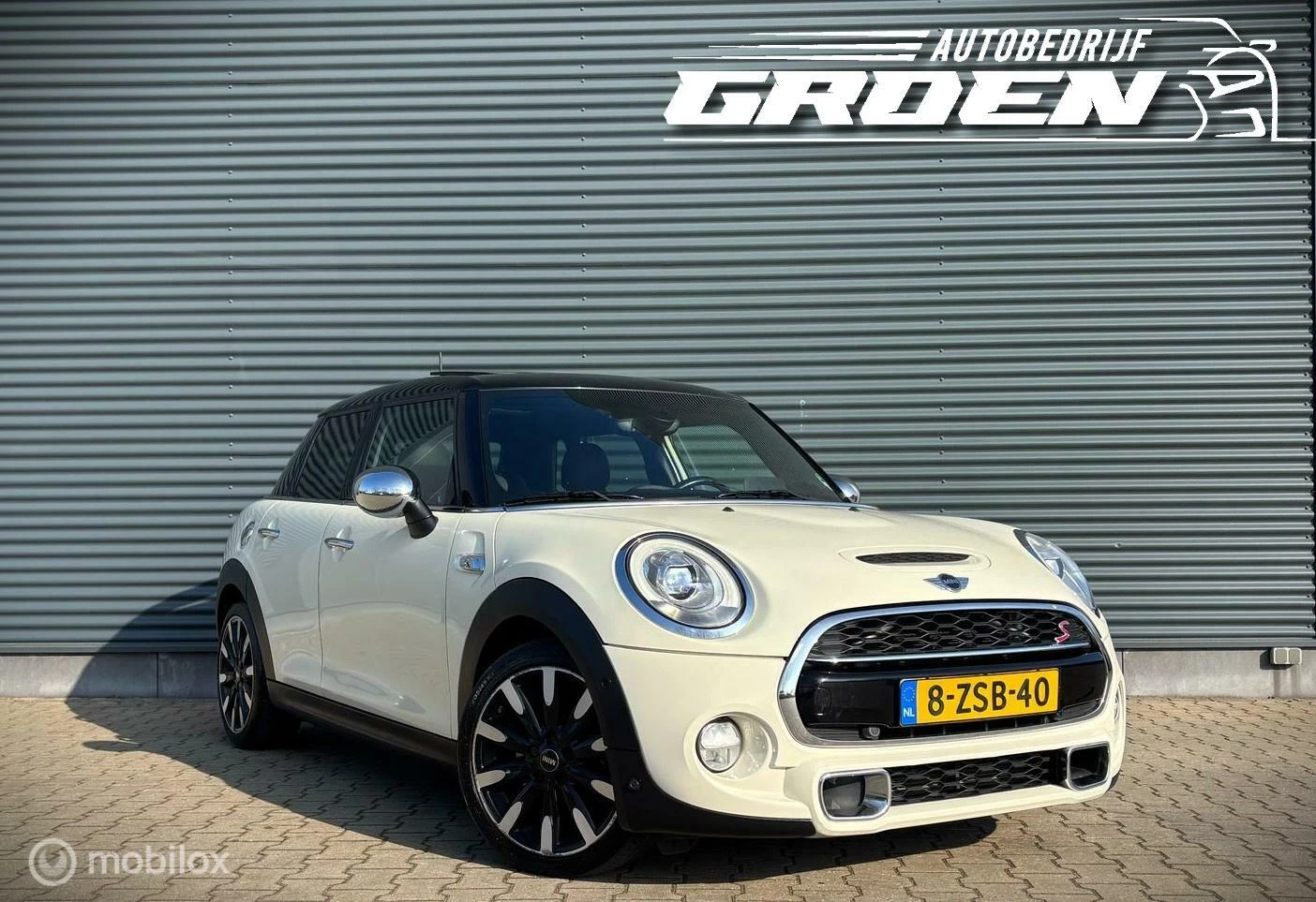 Hoofdafbeelding MINI Cooper S