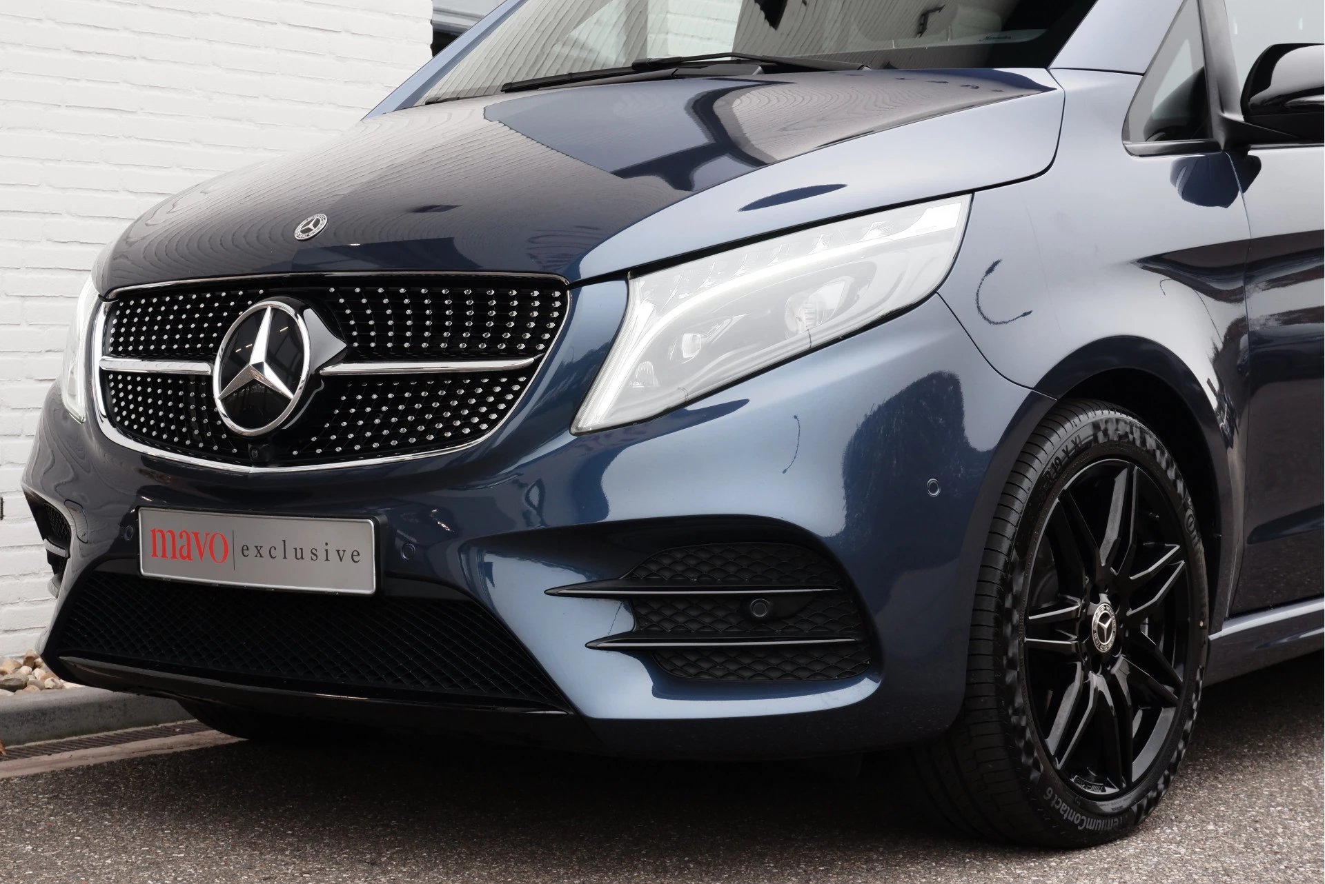 Hoofdafbeelding Mercedes-Benz V-Klasse