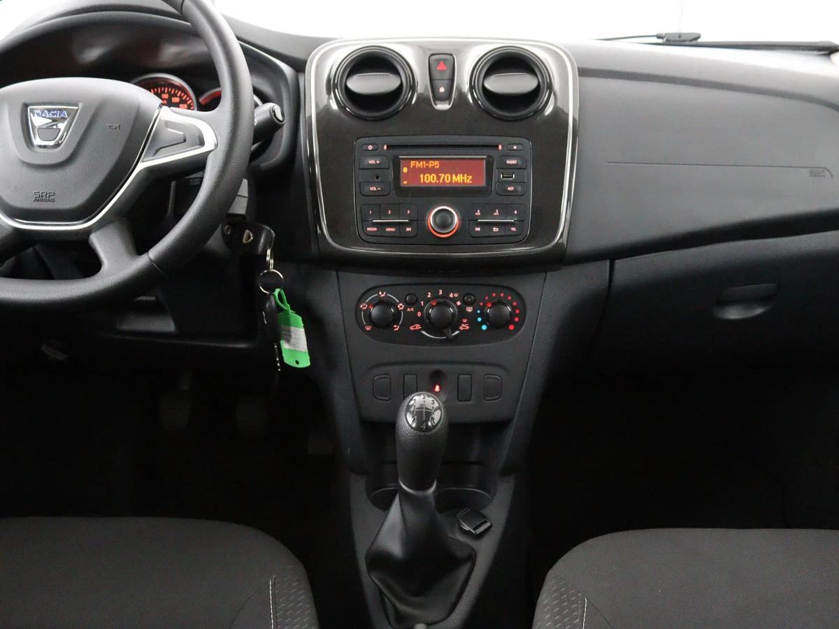 Hoofdafbeelding Dacia Sandero