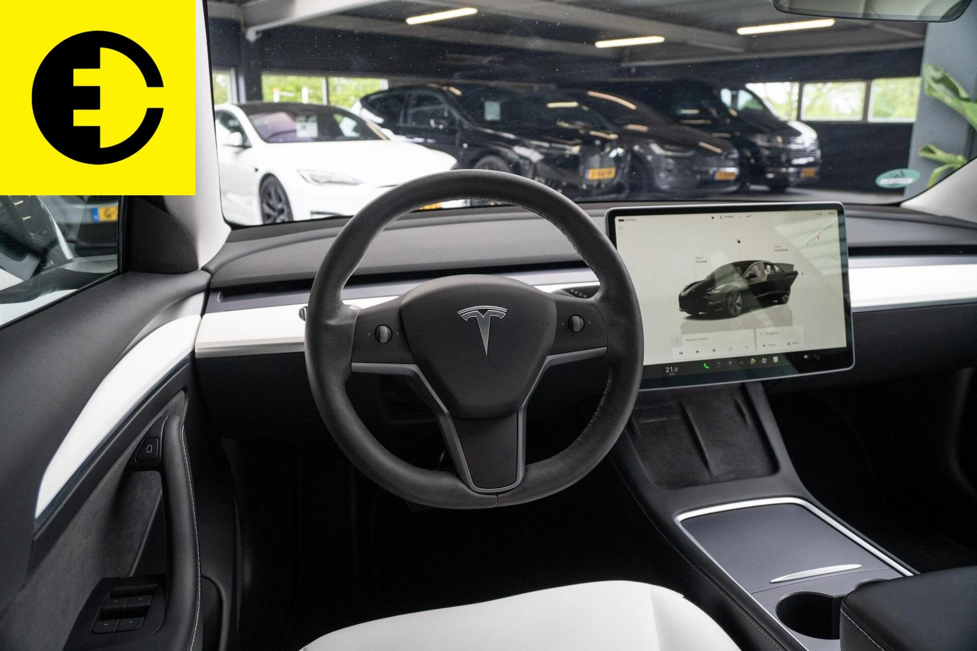 Hoofdafbeelding Tesla Model 3