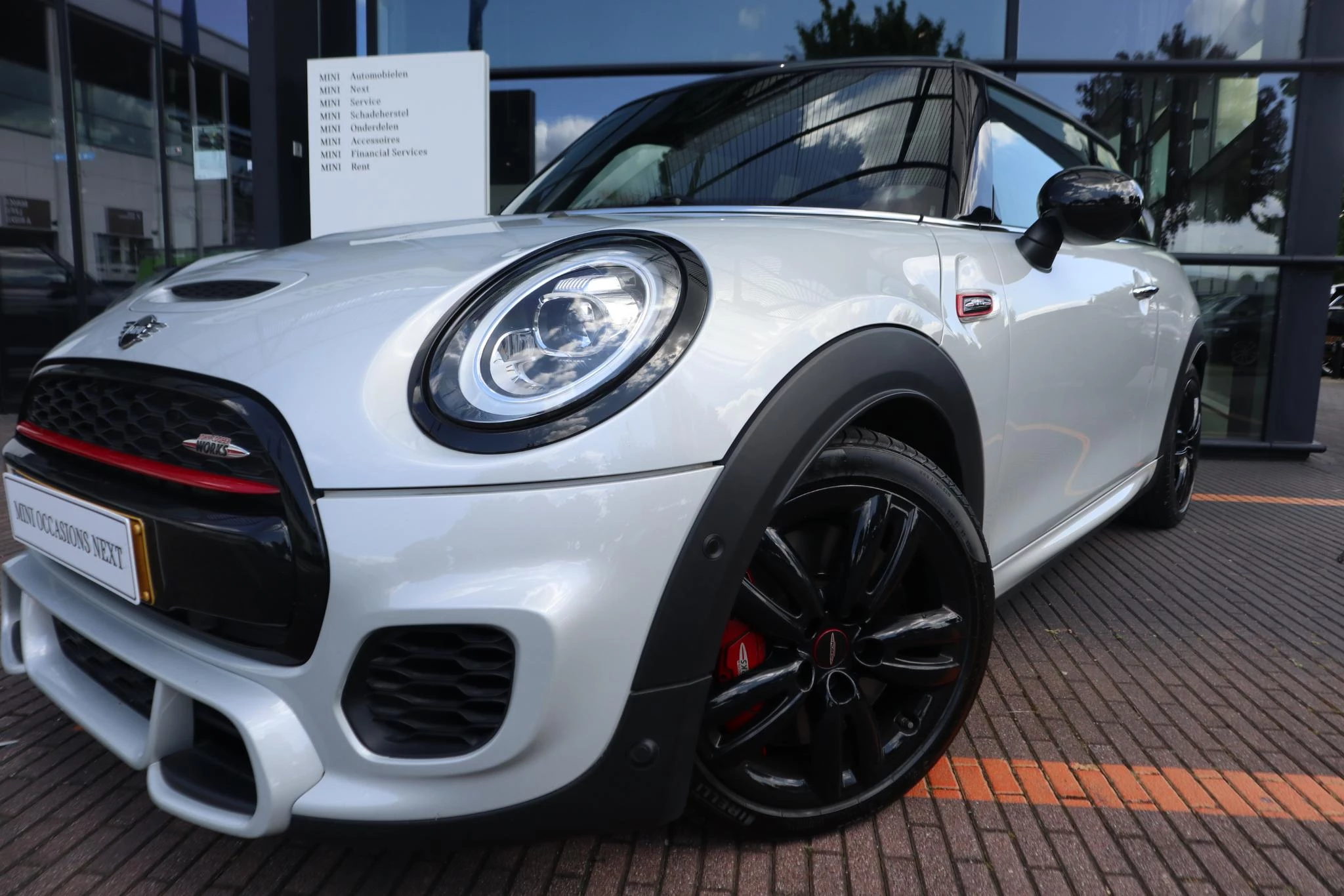 Hoofdafbeelding MINI 3-deurs