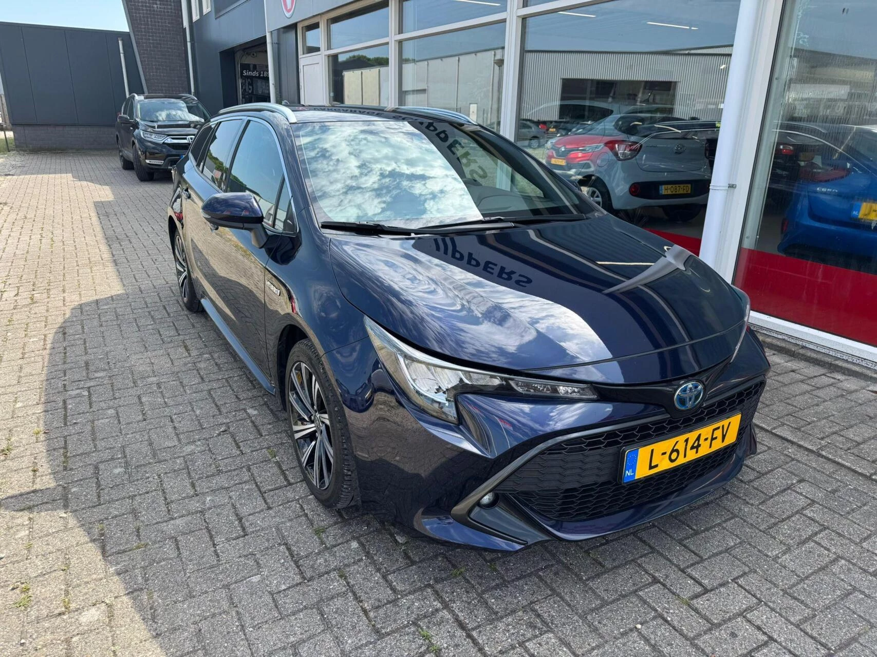 Hoofdafbeelding Toyota Corolla Touring Sports