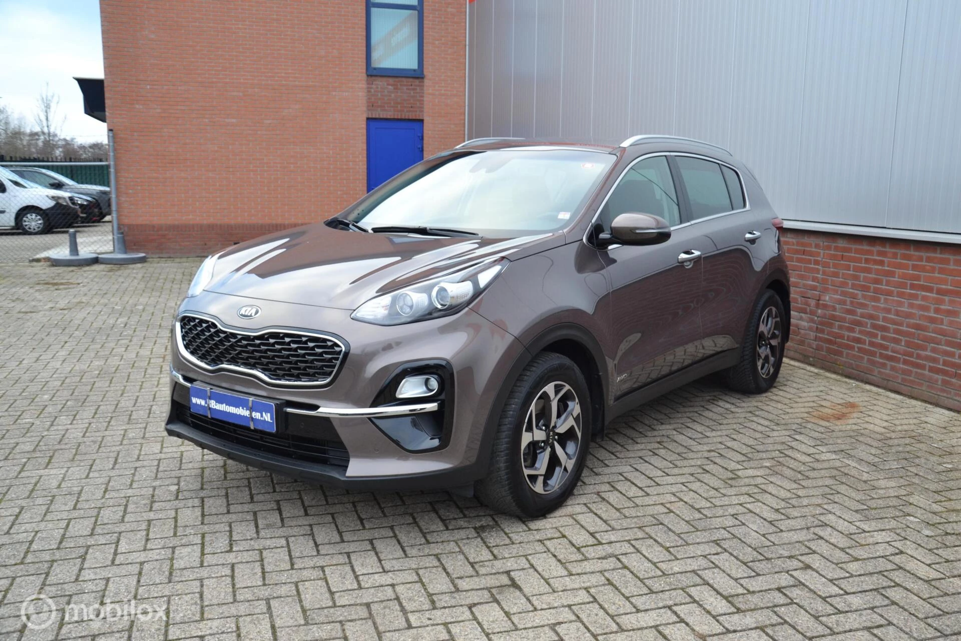 Hoofdafbeelding Kia Sportage