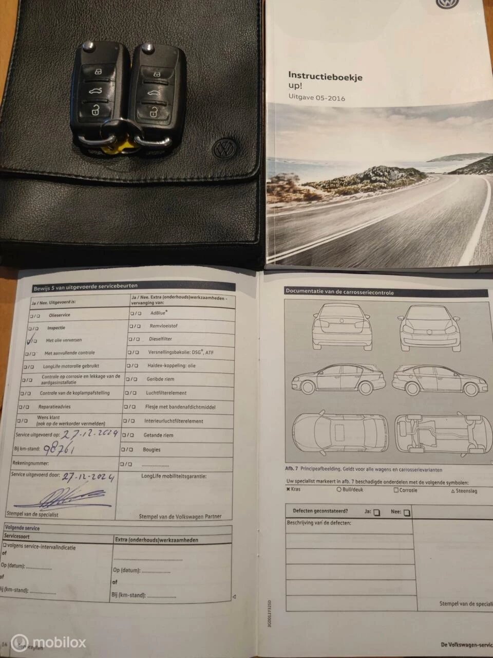 Hoofdafbeelding Volkswagen up!