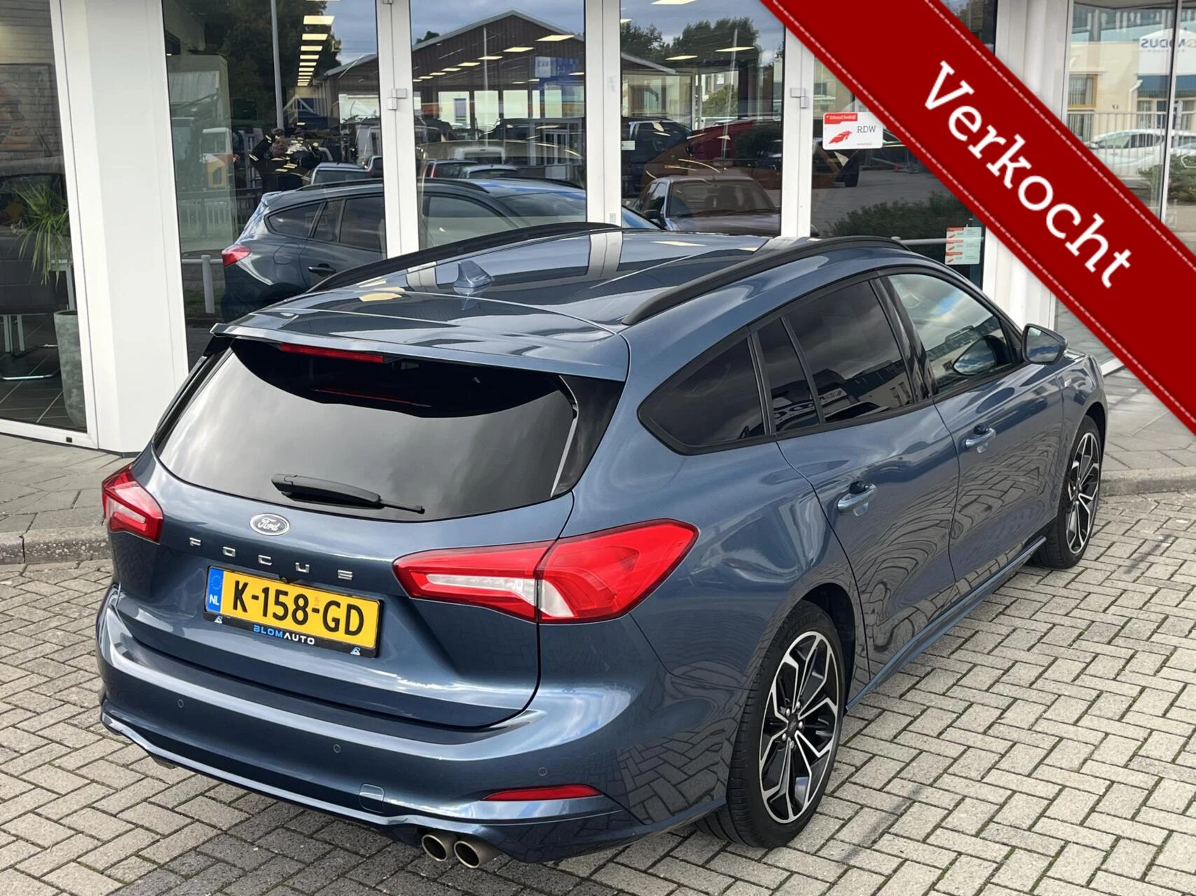 Hoofdafbeelding Ford Focus