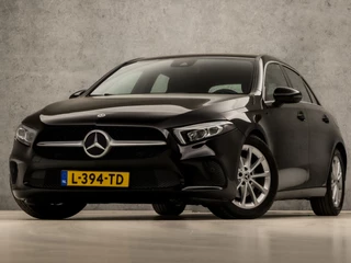 Mercedes-Benz A-Klasse 200 Sport 164Pk Automaat (GROOT NAVI, CAMERA, LEDER, STOELVERWARMING, SPORTSTOELEN, CRUISE, PARKEERSENSOREN, NIEUWSTAAT)