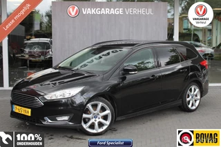Ford Focus Wagon 1.0 Titanium Edition|125Pk|Trekhaak|Navi