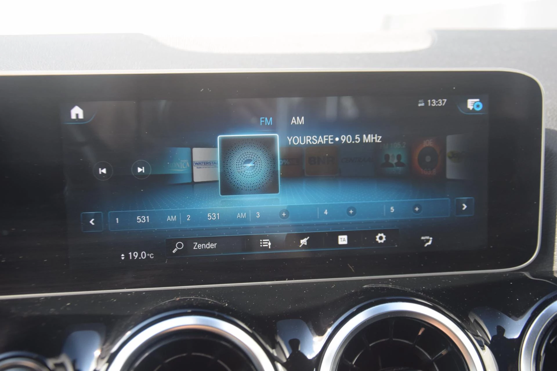 Hoofdafbeelding Mercedes-Benz B-Klasse