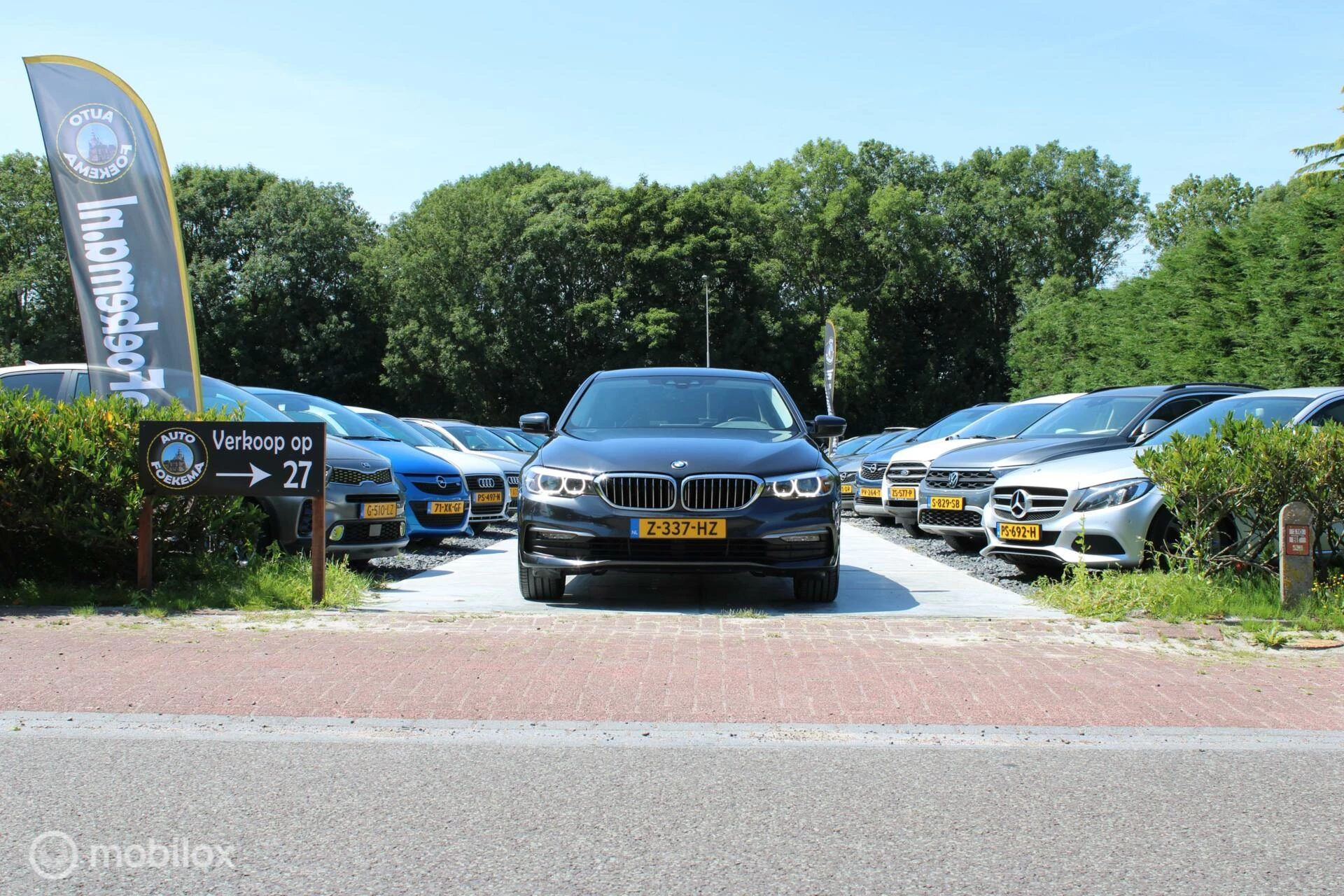 Hoofdafbeelding BMW 5 Serie