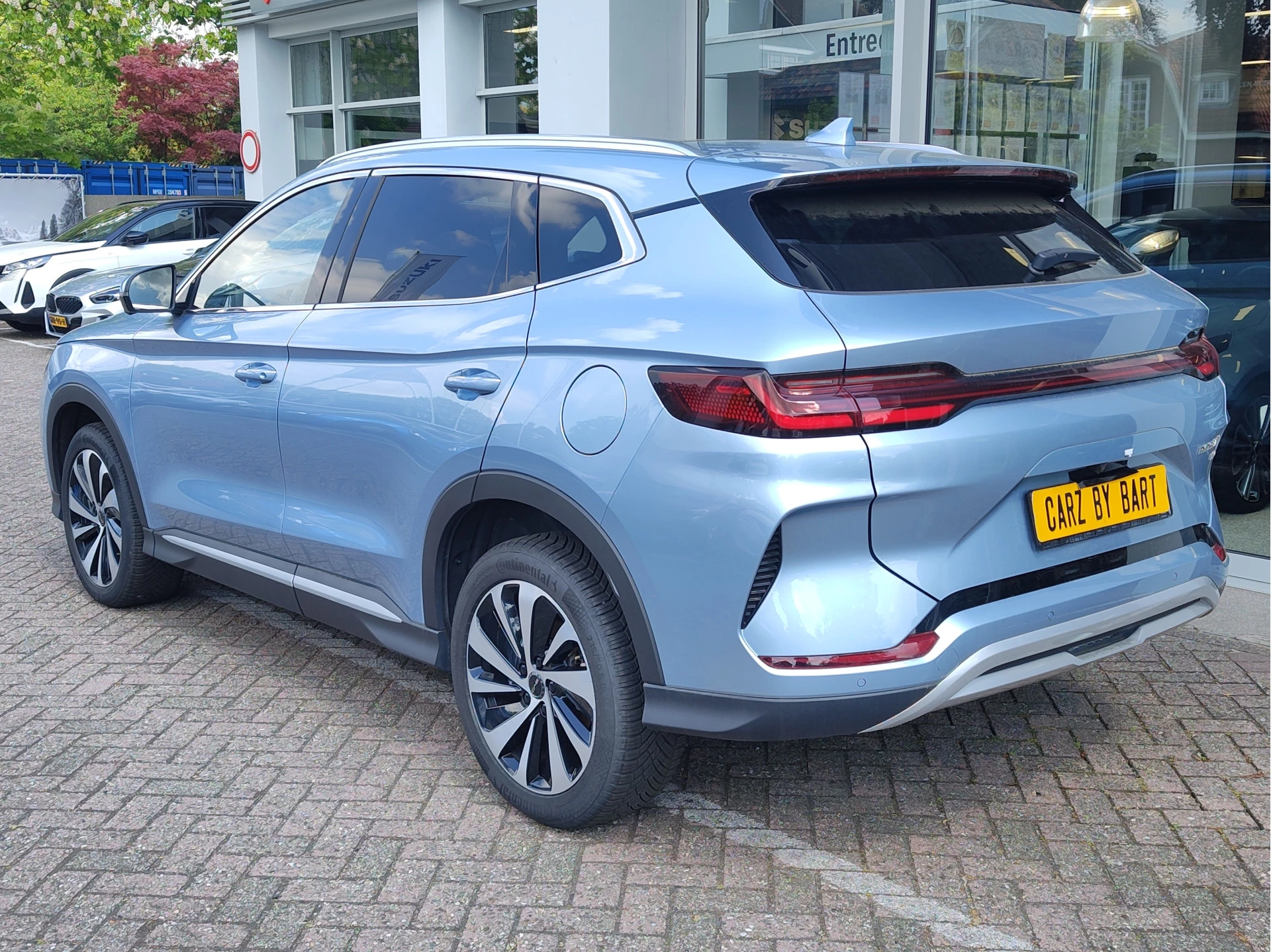 Hoofdafbeelding BYD SEAL U