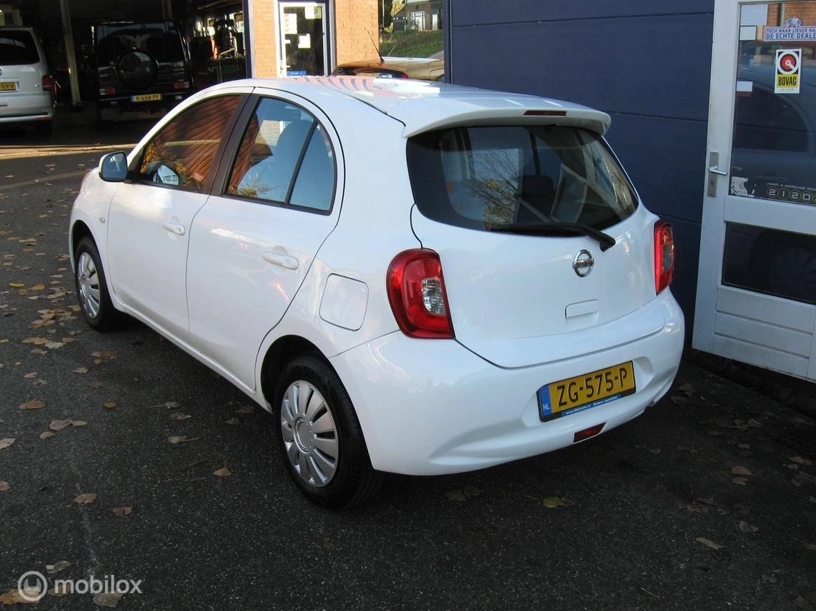 Hoofdafbeelding Nissan Micra