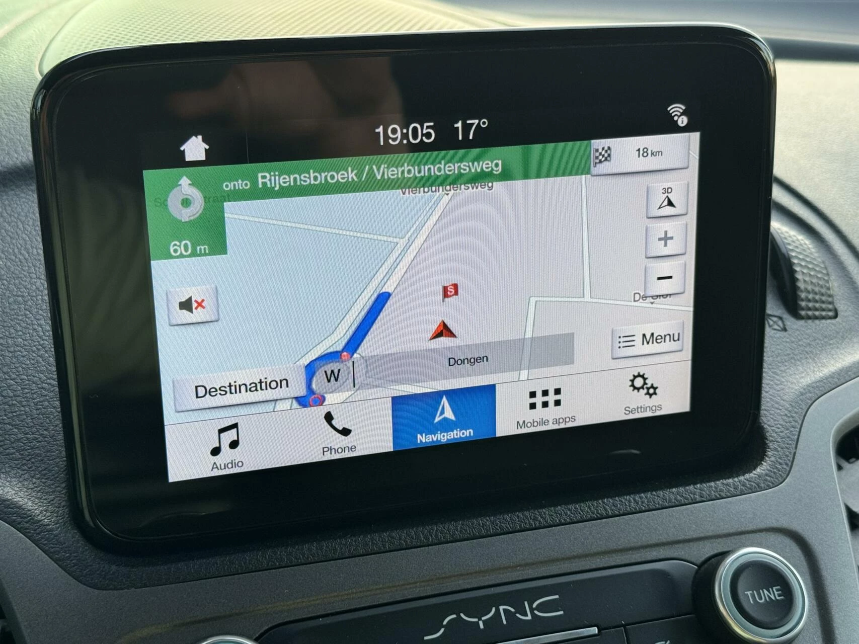 Hoofdafbeelding Ford Transit Connect