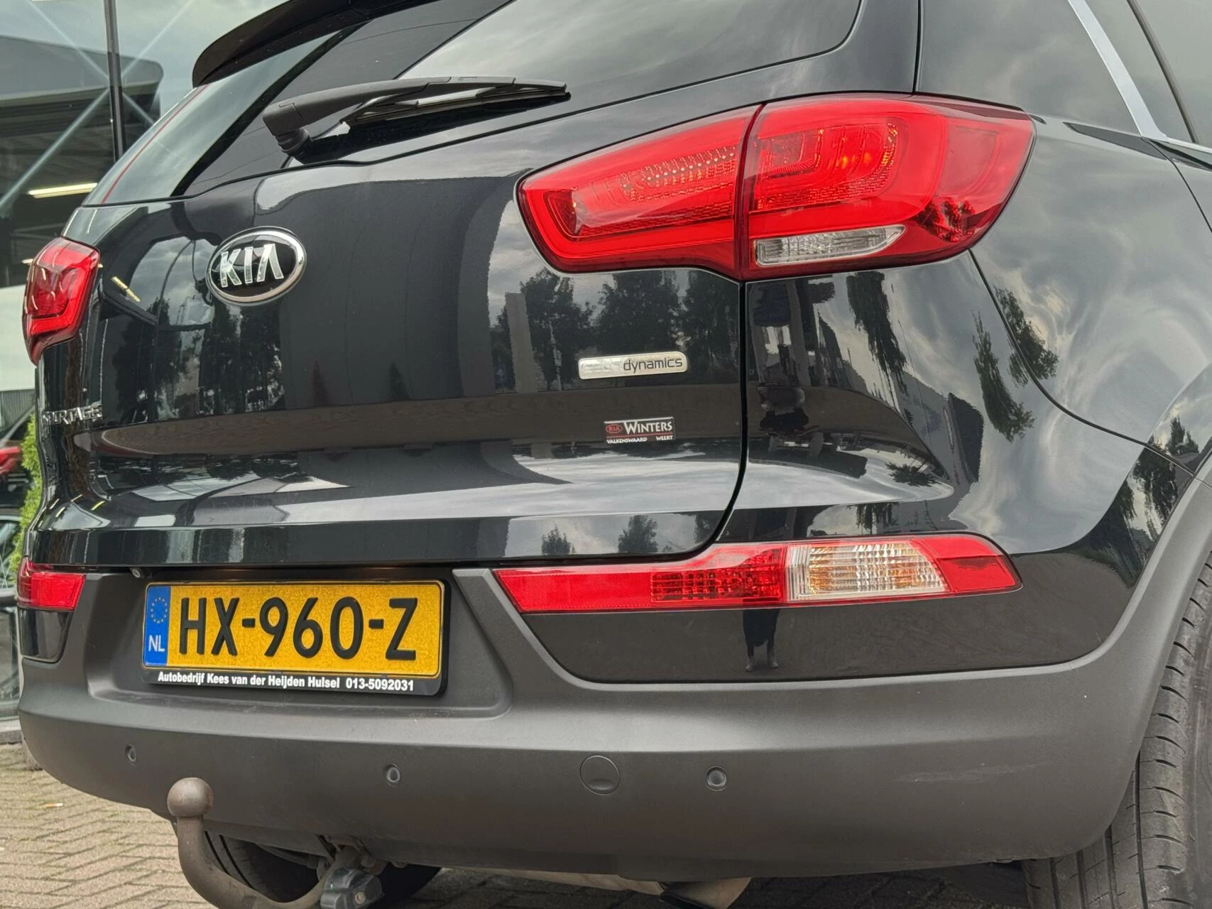 Hoofdafbeelding Kia Sportage