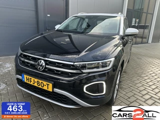 Volkswagen T-Roc 1.5 TSI Style digitale klok DSG Als nieuw