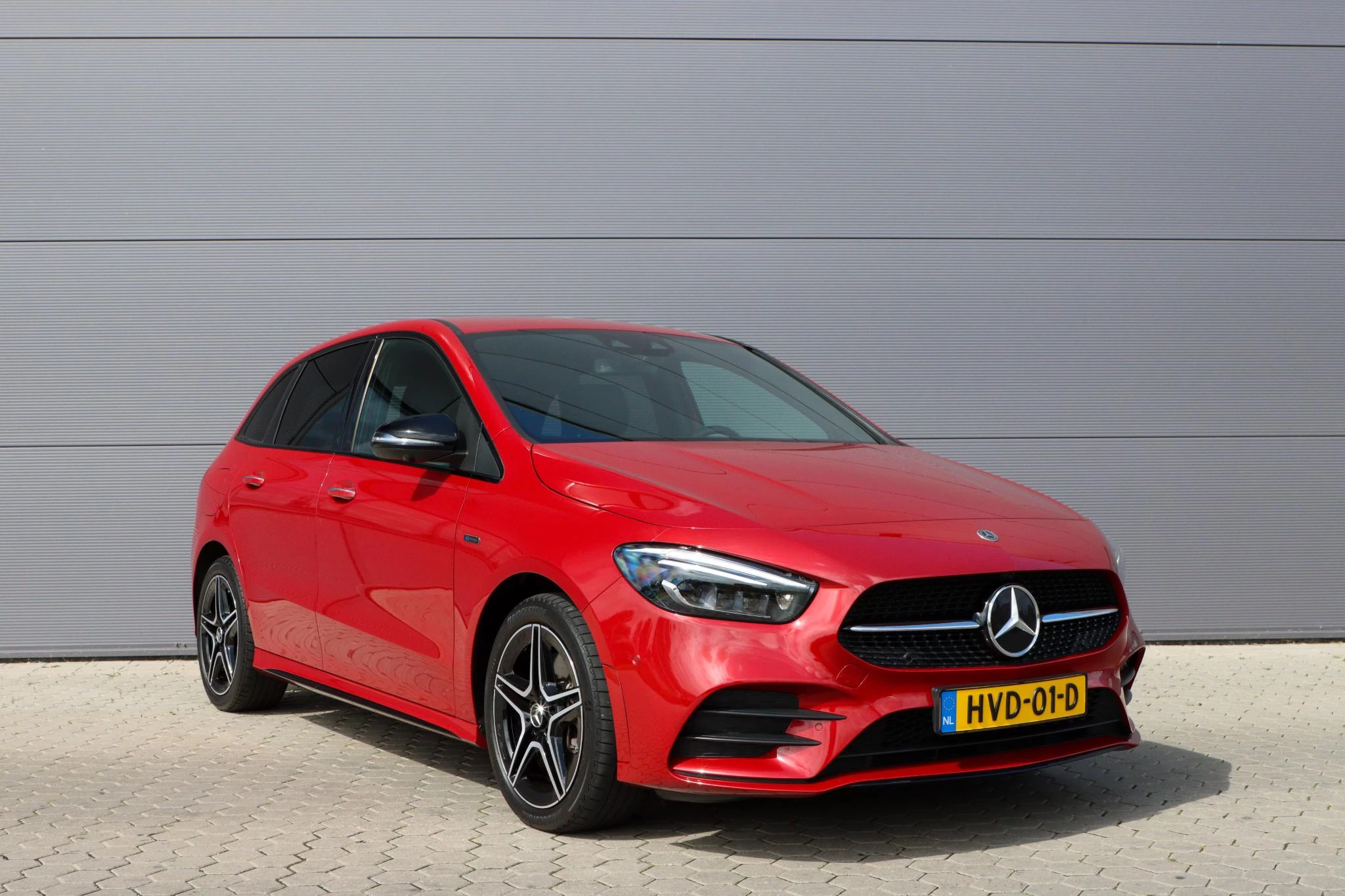 Hoofdafbeelding Mercedes-Benz B-Klasse