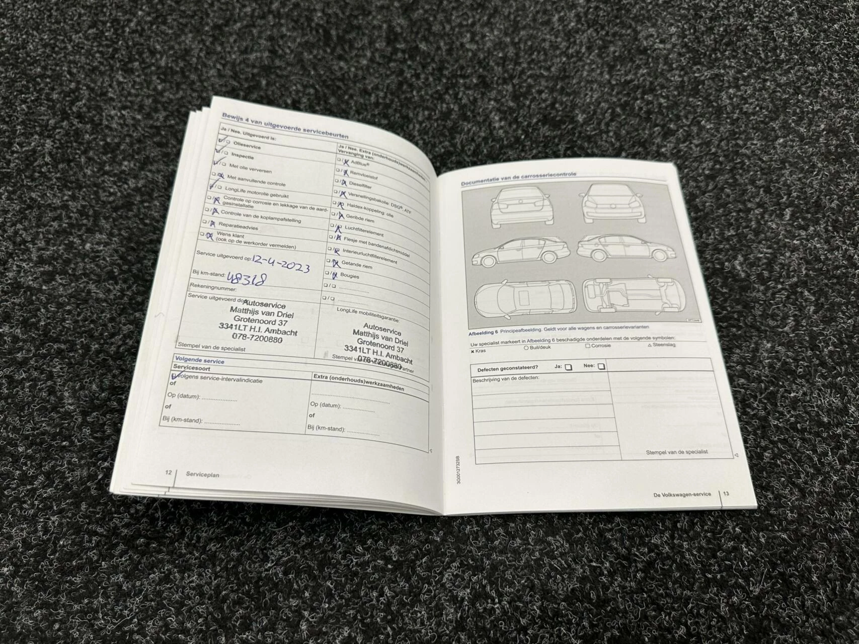 Hoofdafbeelding Volkswagen Golf Sportsvan