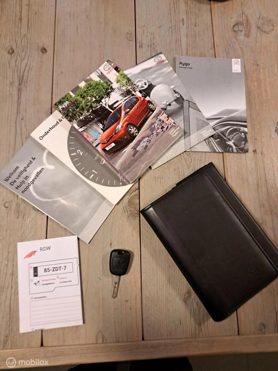 Hoofdafbeelding Toyota Aygo