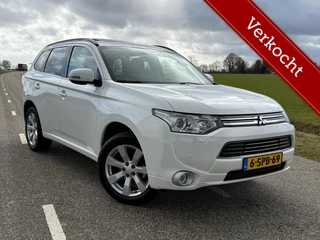 Mitsubishi Outlander 2.0 PHEV Intense+ | VERKOCHT