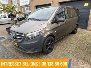 Mercedes Vito Bestel DUBBEL CABINE AUTOMAAT 114 CDI