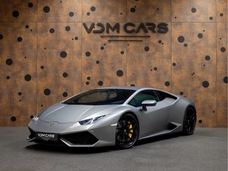 Hoofdafbeelding Lamborghini Huracán Lamborghini Huracán 5.2 V10 LP610-4 | Carbon | Capristo | Style Pack | Lift | CarPlay | Keramisch | Camera | DAB |