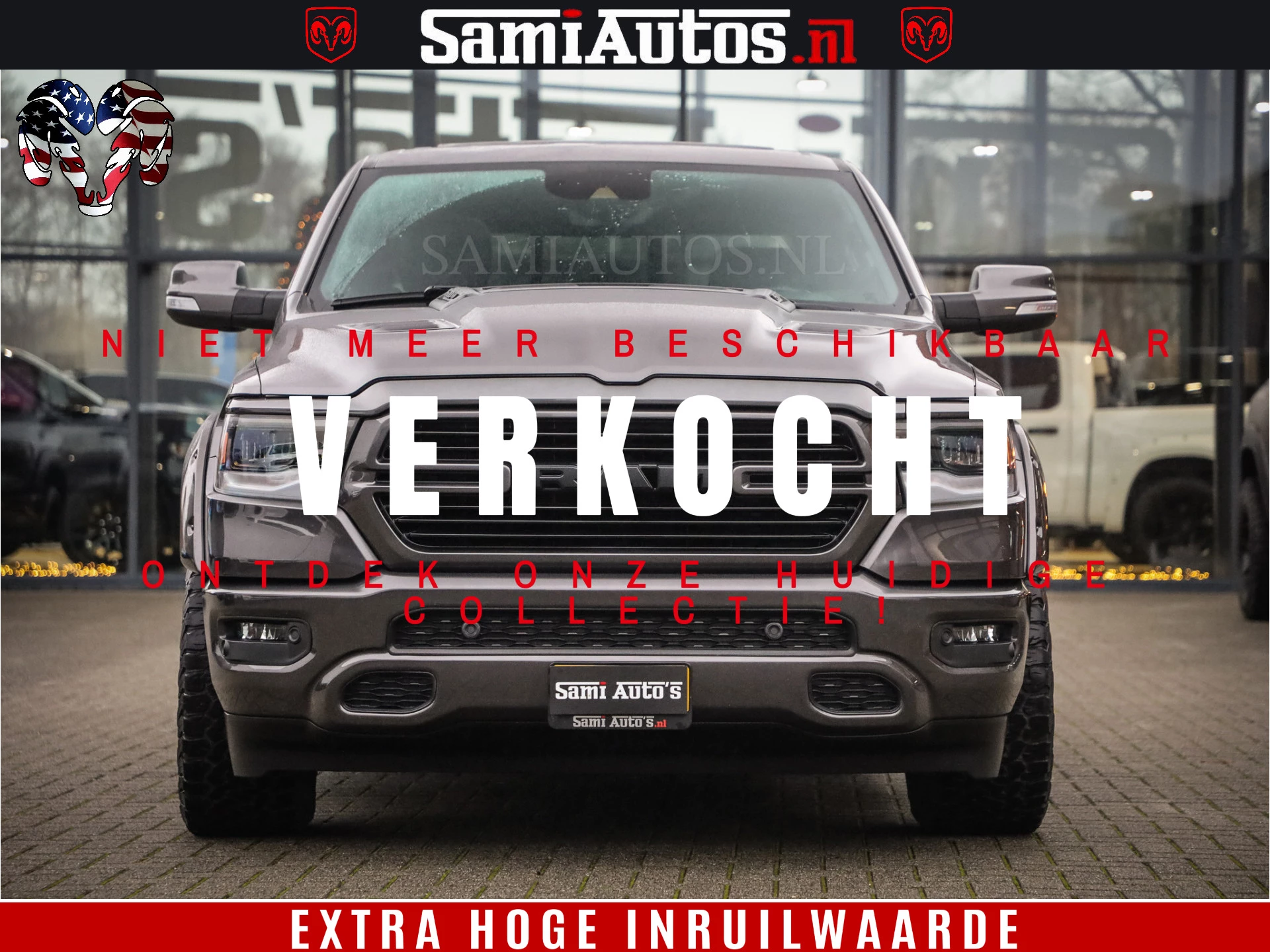 Hoofdafbeelding Dodge Ram 1500