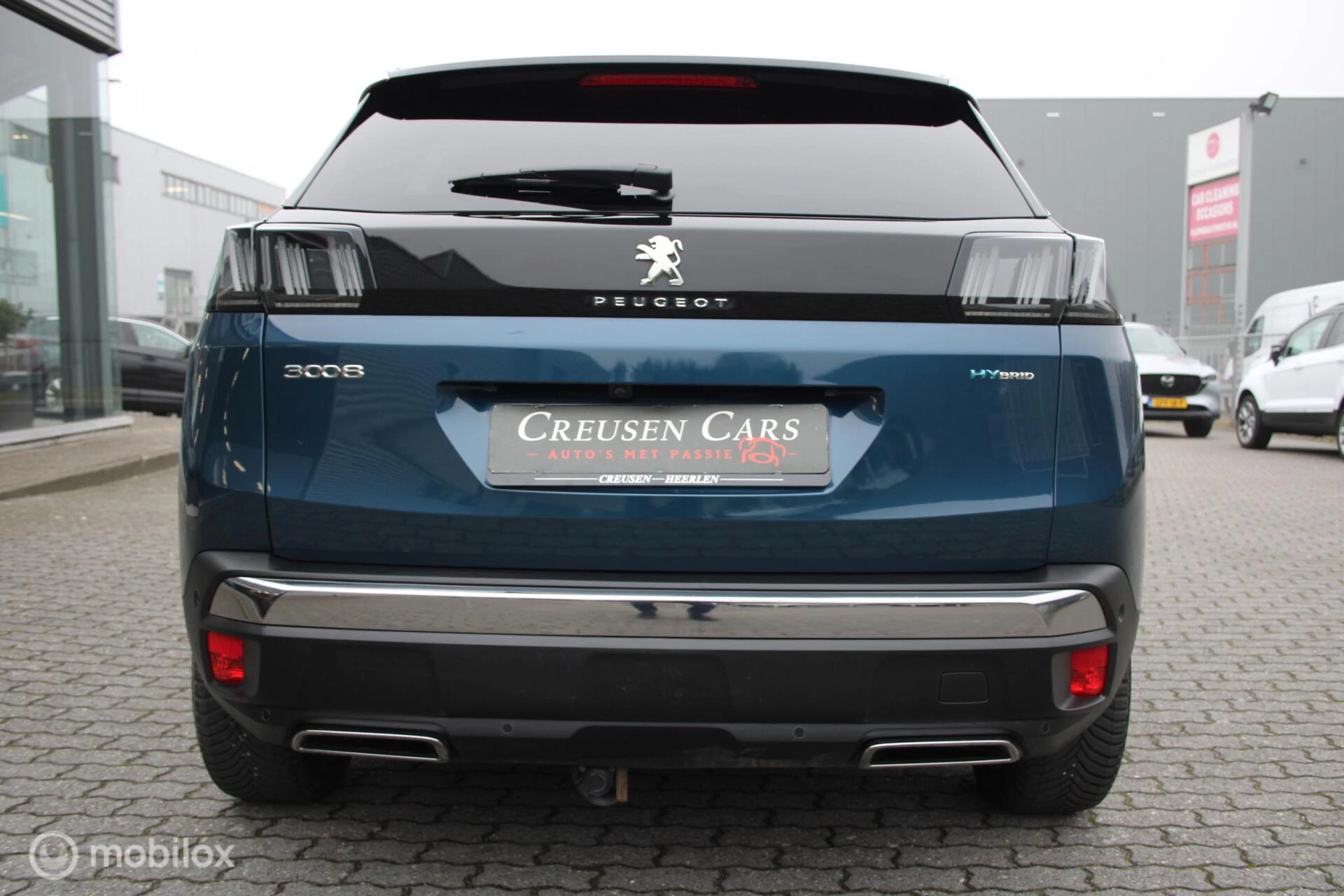Hoofdafbeelding Peugeot 3008