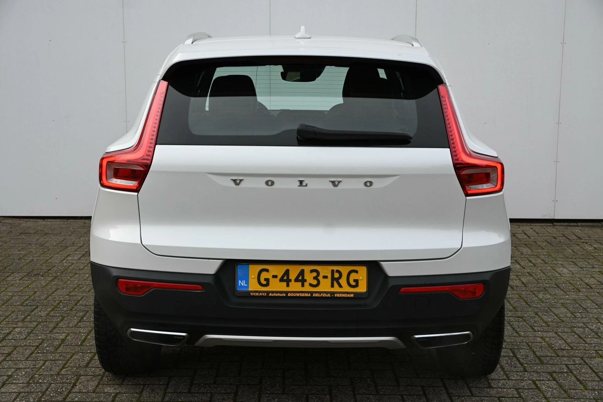 Hoofdafbeelding Volvo XC40