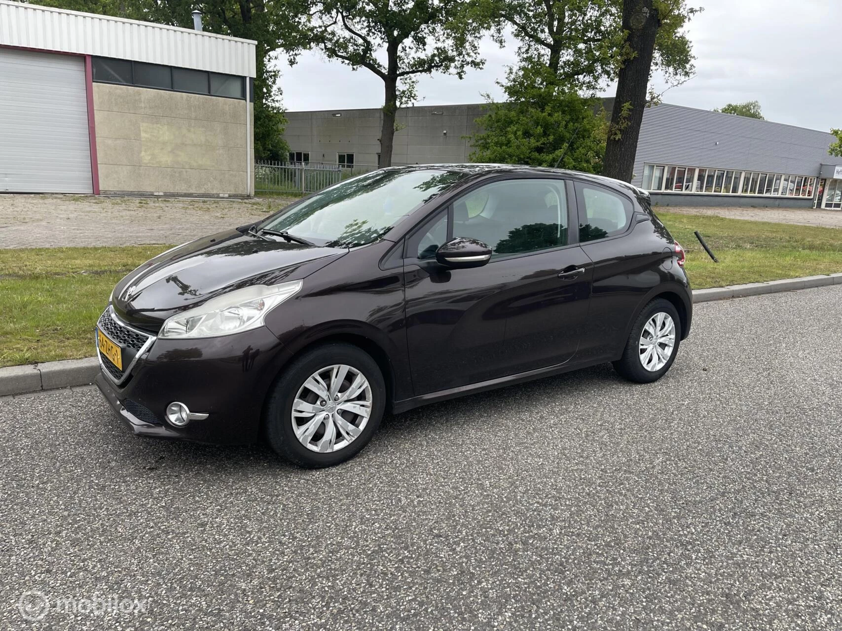 Hoofdafbeelding Peugeot 208