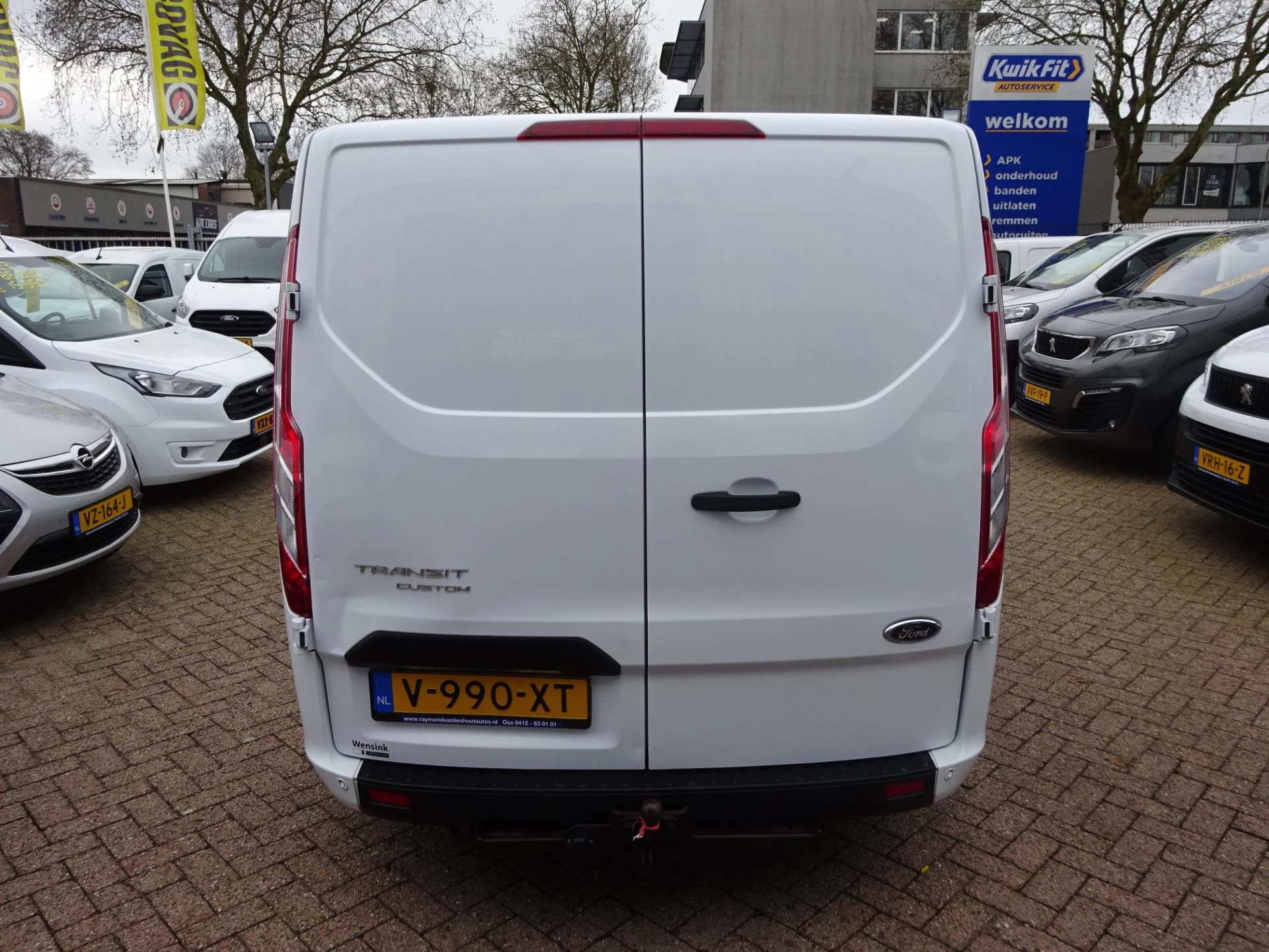 Hoofdafbeelding Ford Transit Custom
