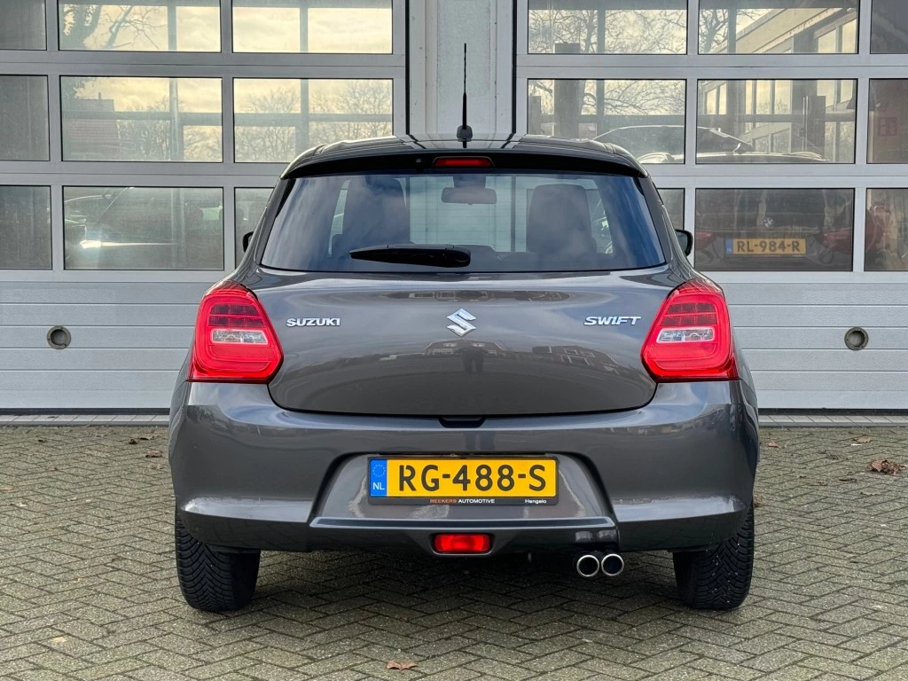 Hoofdafbeelding Suzuki Swift