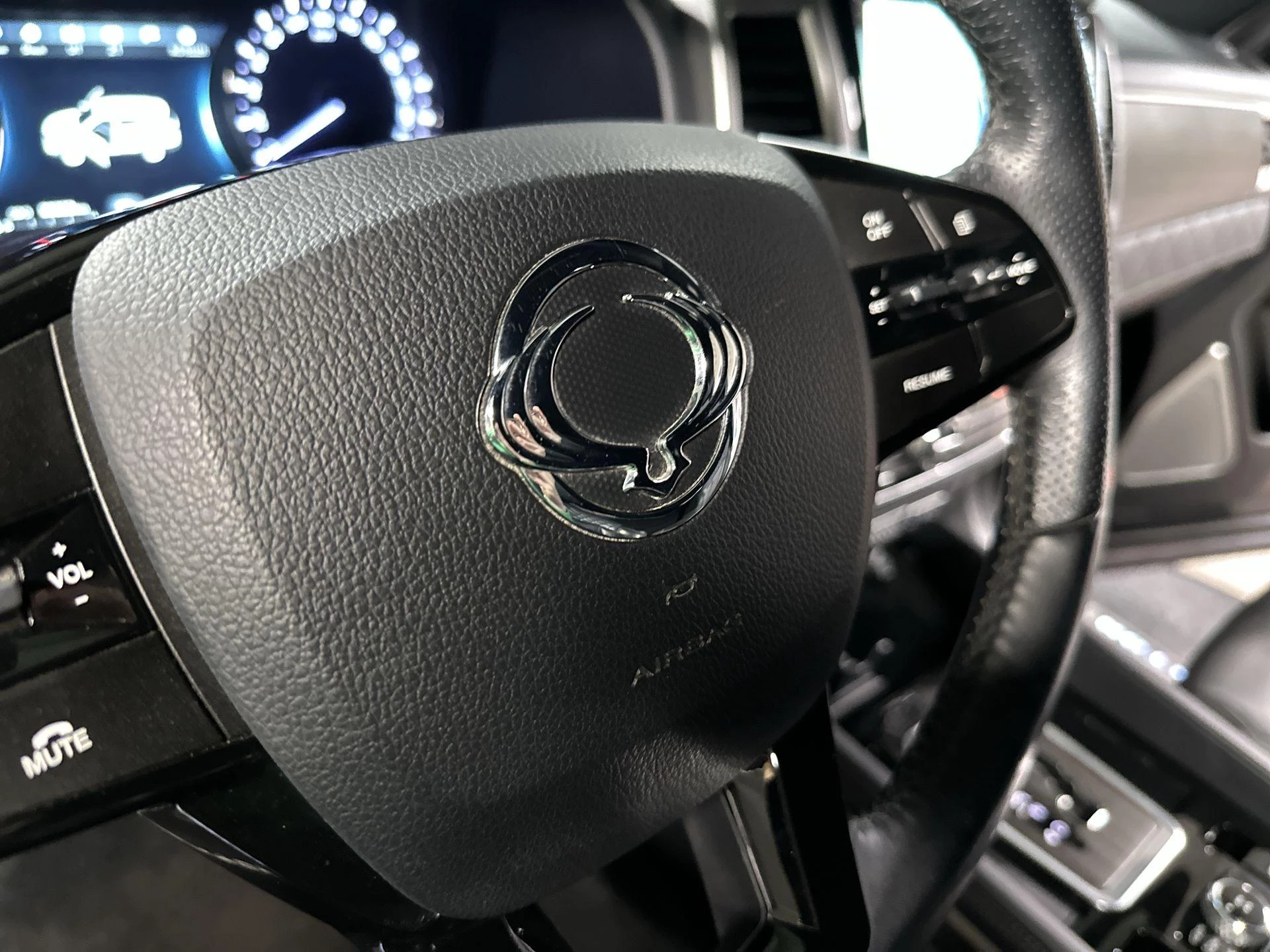 Hoofdafbeelding SsangYong Rexton