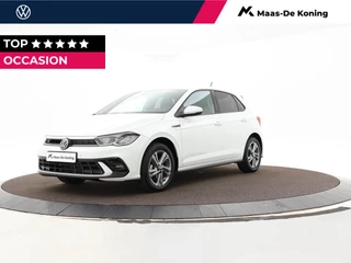Volkswagen Polo 1.0 Tsi 95pk R-Line · Camera · Apple/Android Car Play · ACC · P-Sensoren · DAB · 16''Velgen · Sportstoelen · Garantie t/m 19-02-2026 of 100.000km · TOPDEAL