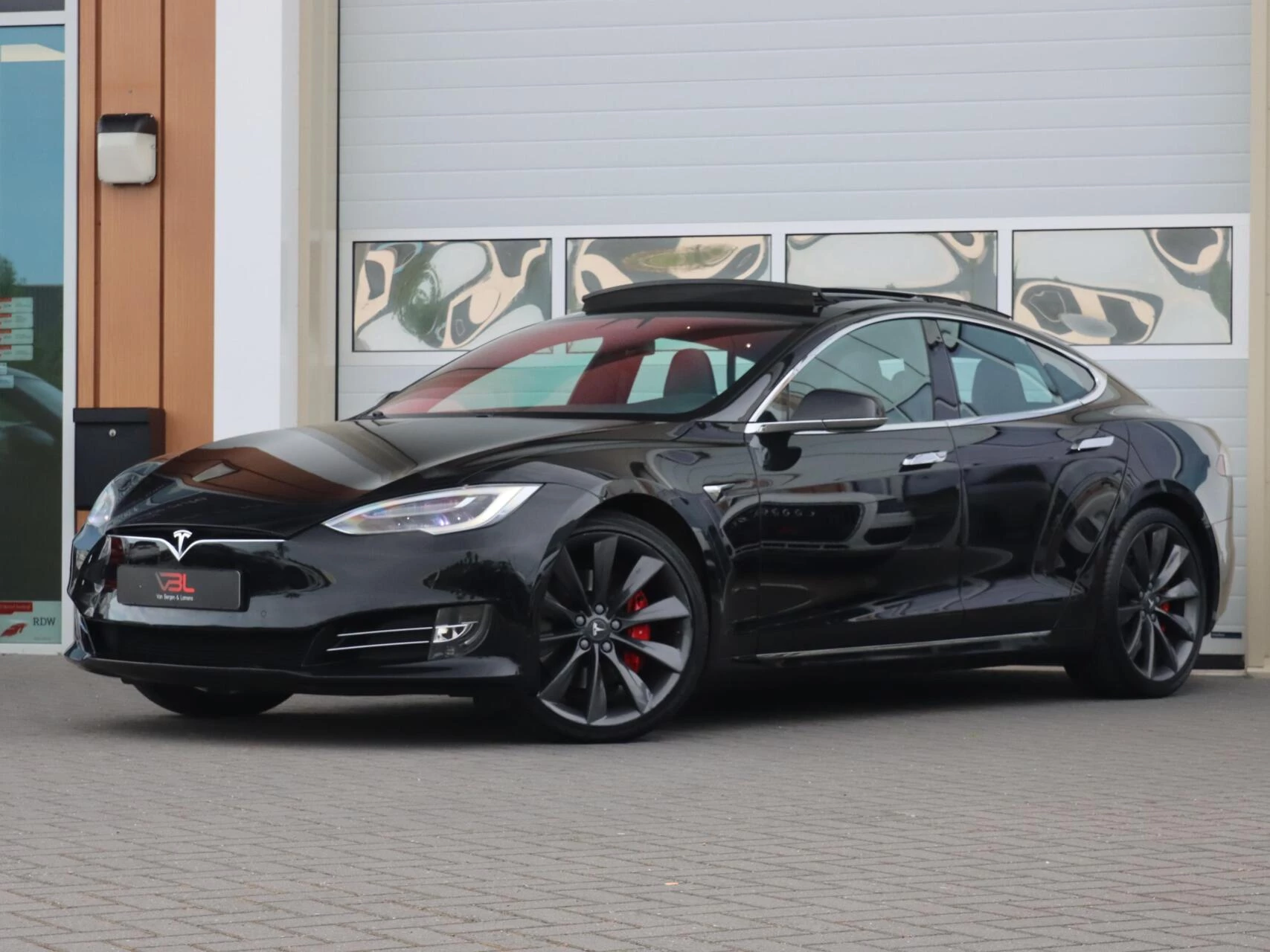 Hoofdafbeelding Tesla Model S