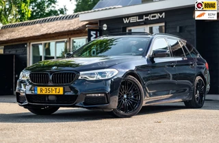 BMW 5-serie Touring 530i High Executive M Pakket I Panoramadak I Adaptive Cruise I Led I Harman Kardon I Soft-Close I Head-Up