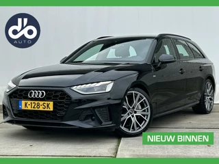 Audi A4 Avant 40 TFSI 204pk  S edition WEG KL.BARE TREKHAAK I ORG. NL + NAP I 19" LMV