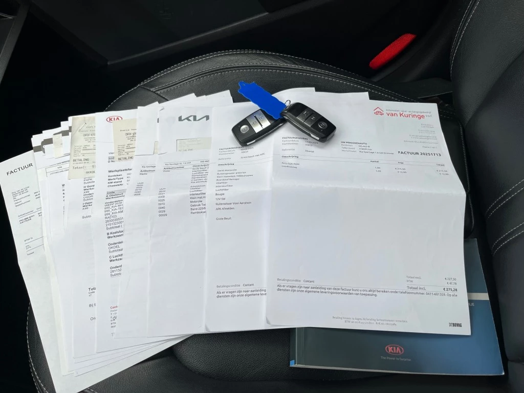 Hoofdafbeelding Kia Sportage