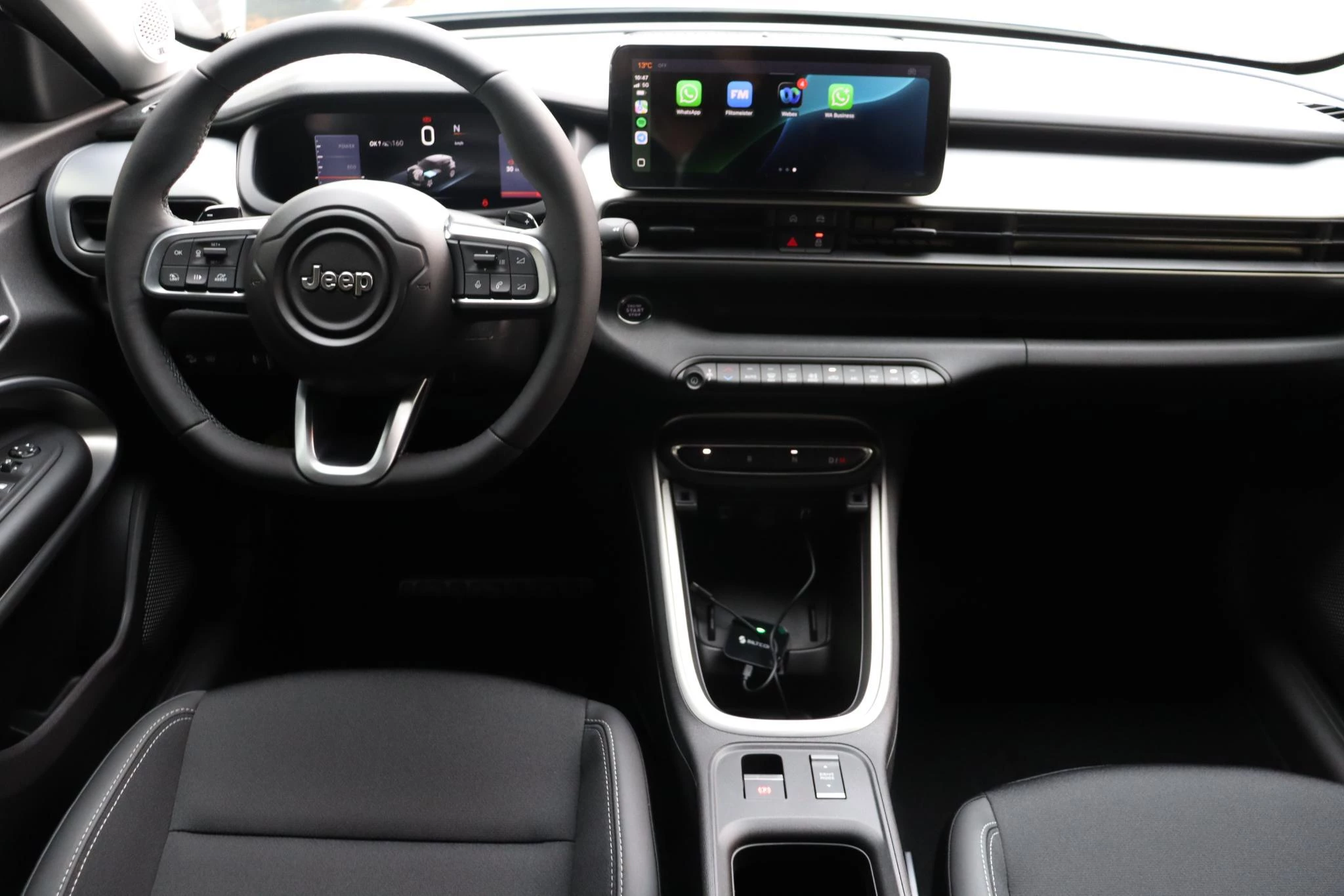 Hoofdafbeelding Jeep Avenger