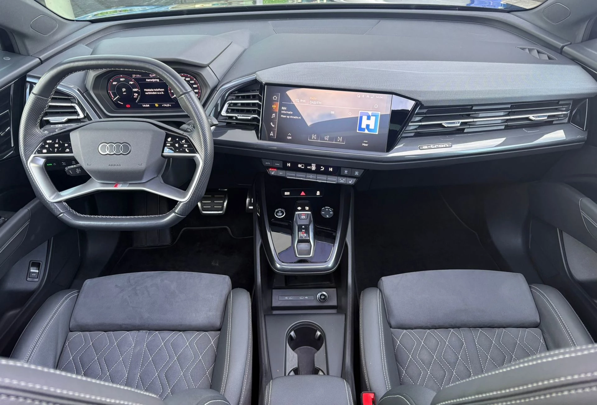 Hoofdafbeelding Audi Q4 Sportback e-tron