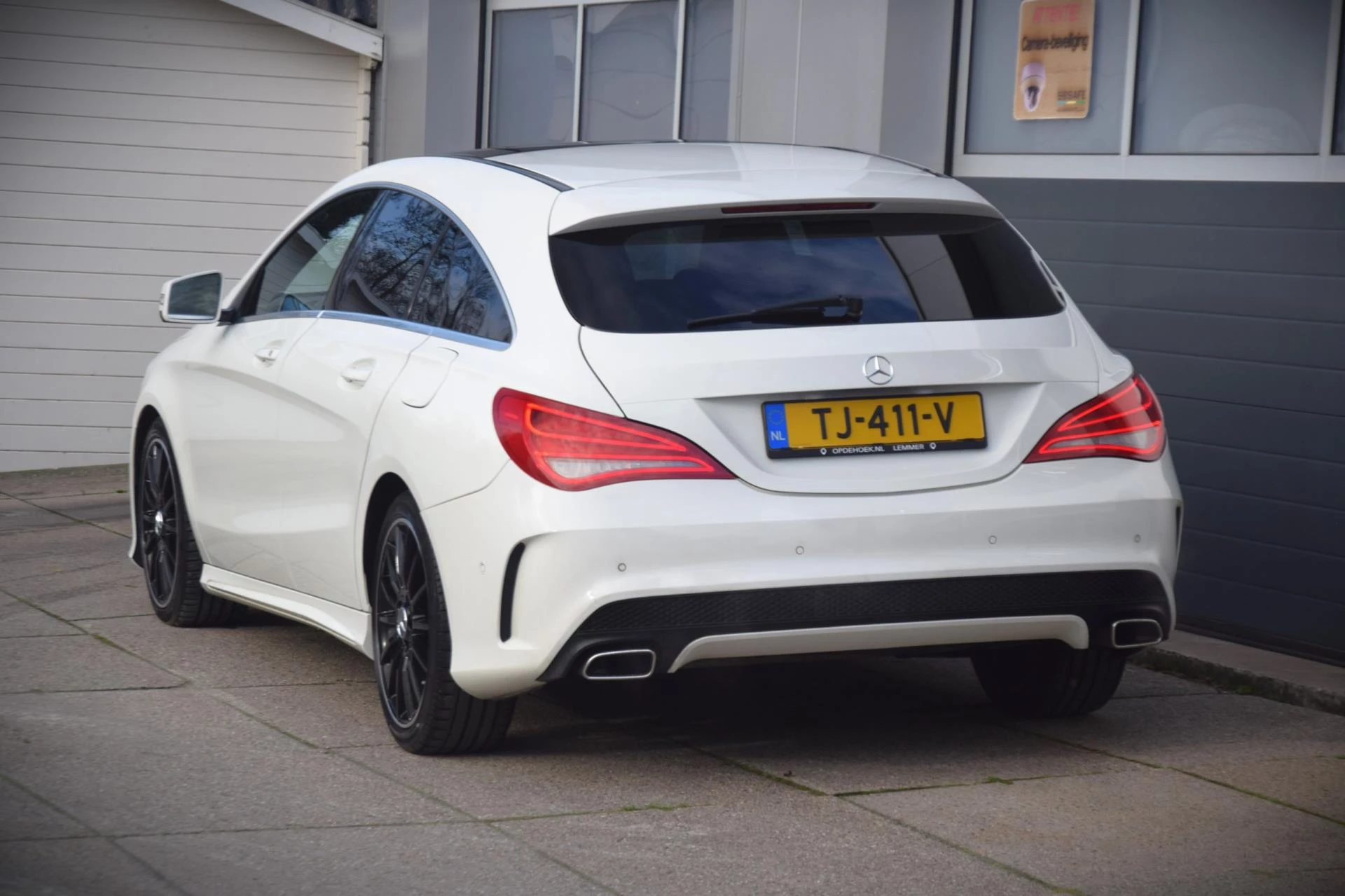 Hoofdafbeelding Mercedes-Benz CLA