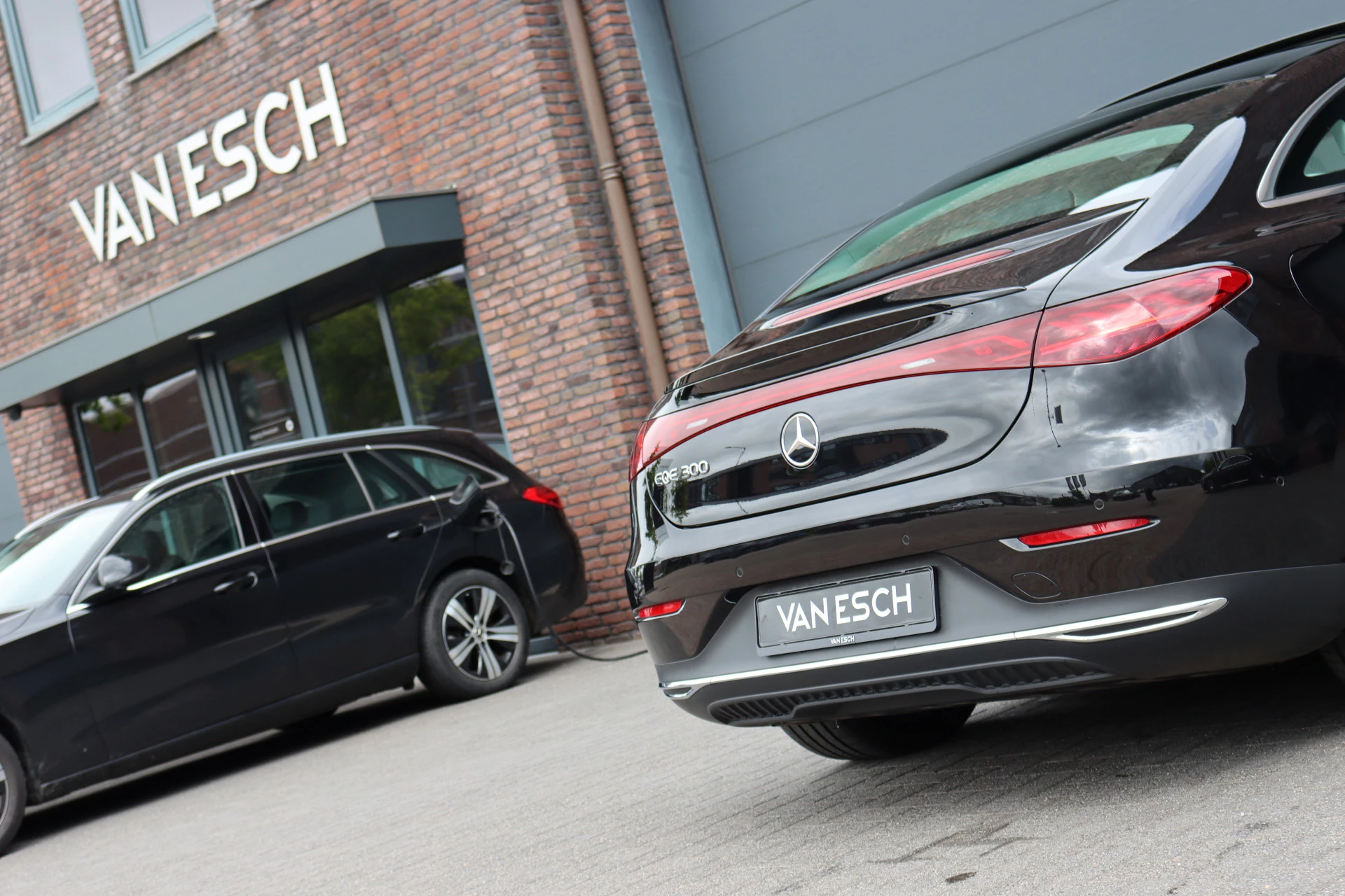 Hoofdafbeelding Mercedes-Benz EQE